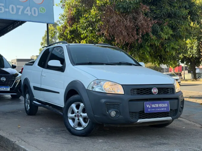 Fiat Strada Working Hard 1.4 Fire Flex 8V CD 2018