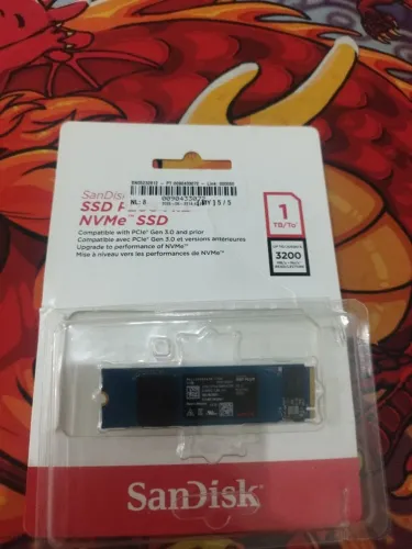 Nvme 1tb SanDisk 