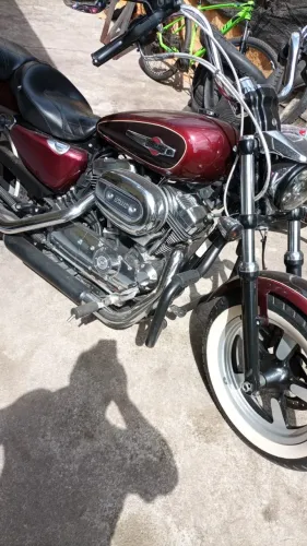HARLEY XL 1.200 CUSTOM