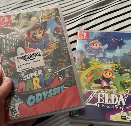 Mario odyssey switch