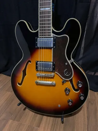 Guitarra Epiphone Sheraton II Vintage Sunburst Aceito Trocas