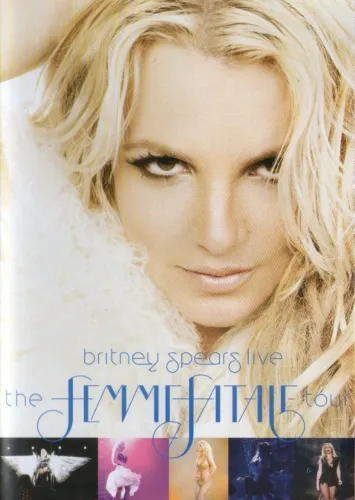 Dvd Britney Spears Live: The Femme Fatale Tour