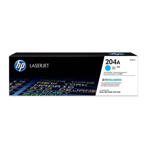 Toner original Laserjet 204A HP Laserjet Pro M180, MFP M181 ( Ciano )