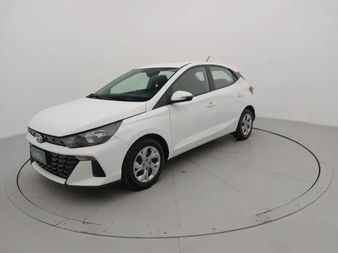 Hyundai HB20 Comfort Plus 1.0 Flex 12V Mec. 2025