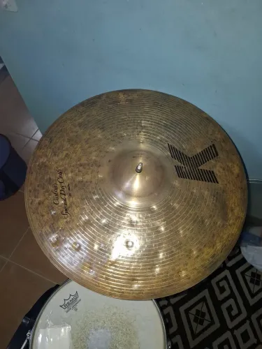 Zildjian k custom special dry crash 19