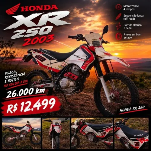 Honda XR 250 2003 ? 26.000 km