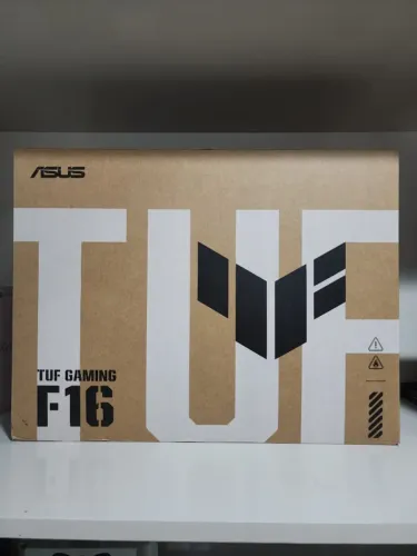Notebook Gamer ASUS TUF Gaming F16 Nvidia RTX 5060 8GB Core i5 14450HX 16gb Ram 512gb SSD