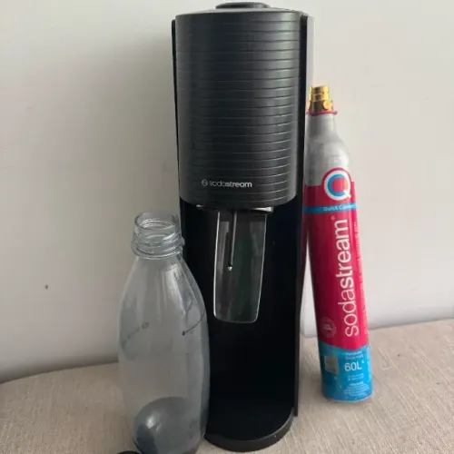 Soda Stream Terra Preta