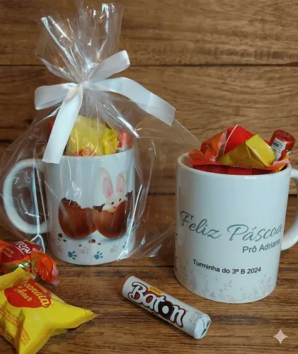 Lembrança caneca personalizada