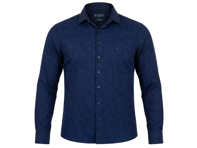 PRA HOJE* Camisa Dudalina Night tam. 3 slim fit (ed. limitada)