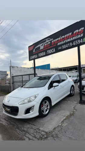Peugeot 308 Feline 2.0 Flex 16V 5P Aut. 2013