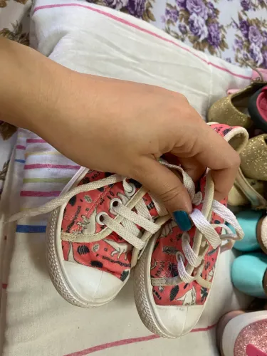 TÊNIS TRICAE INFANTIL+BRINDE MEIA CARTERS 