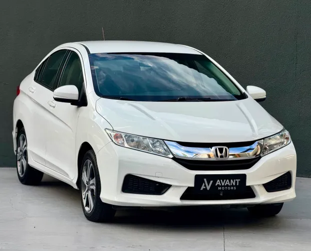 Honda City Sedan LX 1.5 Flex 16V 4P Aut. 2016