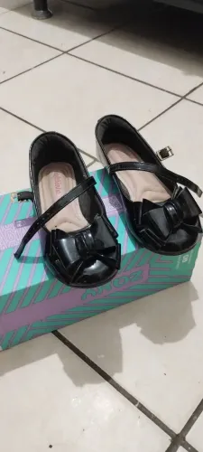 Sapatilha Preta 29 Molekinha
