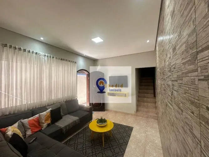 Sobrado com 3 dormitórios para alugar, 164 m² por R$ 5.038,03/mês - Cangaíba - São Paulo/S