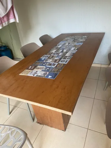 Mesa de Jantar / Gourmet 2 Metros - R$ 500,00