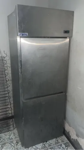 Câmara Fria de Inox 500 Lt 127v Bar, Mercado, Adega, Merciaria, Padaria.