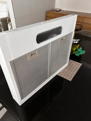 Depurador de ar Suggar Slim 80cm- branco 220 V