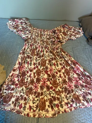 Vestido godê gg