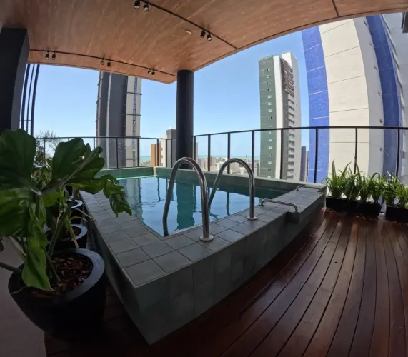 Vendo ou Alugo APT com 60m² sendo 2 quartos em Miramar - João Pessoa - PB