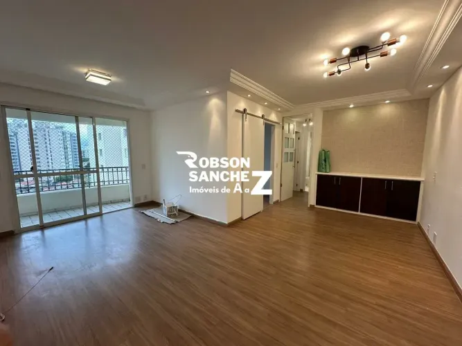 Apartamento para locação no Jardim Marajoara com 3 quartos, 1 suíte, 2 vagas, 96m², pronto