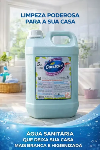 Água sanitária 5L