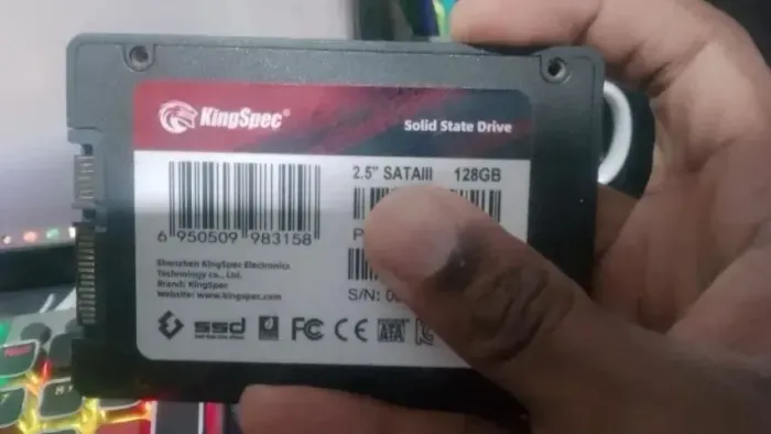 ssd kingspace 128gb