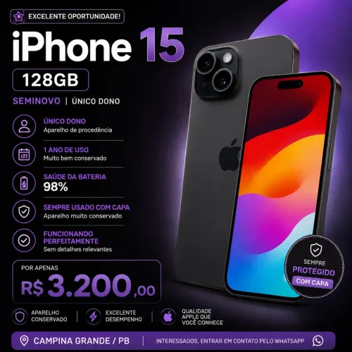 iPhone 15 128g 3.200