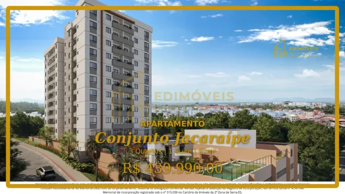 Incrível apartamento em Conjunto Jacaraípe: Garden com 2Q e suíte!
