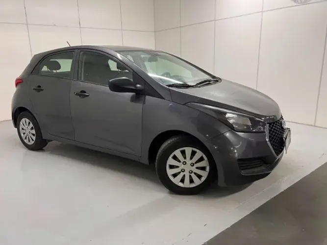 Hyundai HB20 Unique 1.0 Flex 12V Mec. 2019
