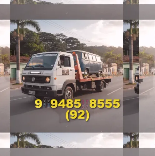 Guincho 24h! Atendimento rápido e seguro! Guincho Auto Socorro no seu bairro!