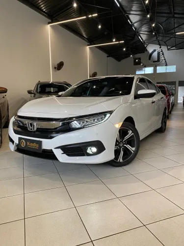 Honda Civic Sedan Touring 1.5 Turbo 16V Aut.4p 2017