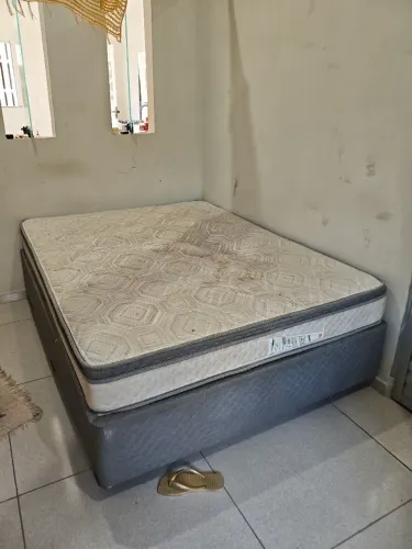 Doação cama de casal