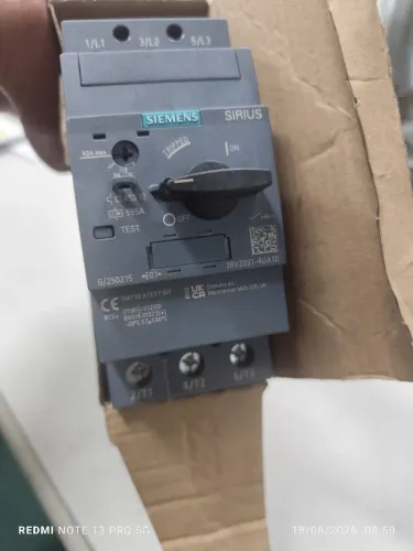 Disjuntor de motor Siemens Sirius