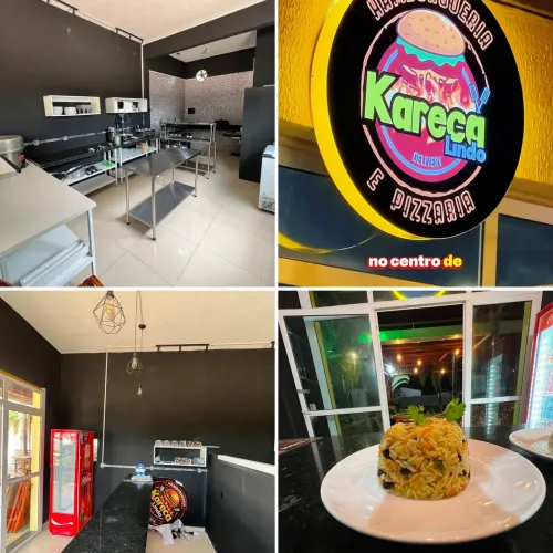 VENDE-SE OU REPASSA-SE HAMBURGUERIA COMPLETA!