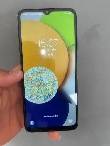 Samsung a03 semi novo