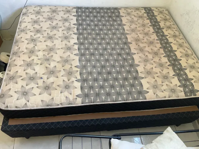 Cama box casal 