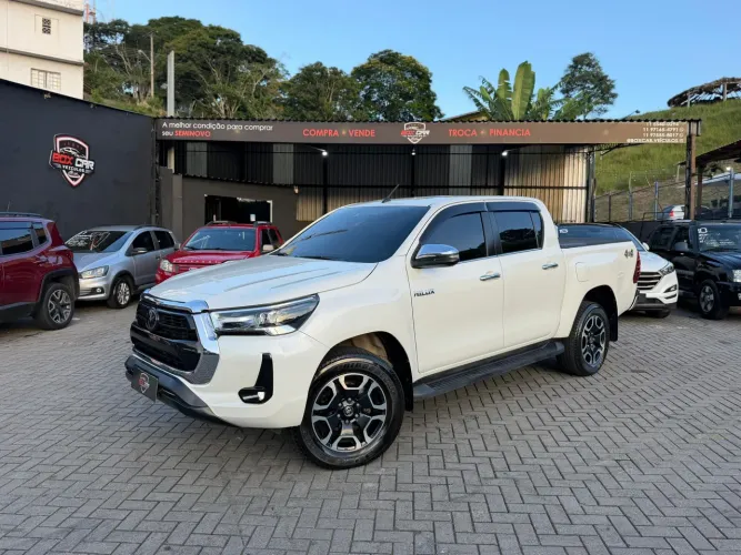 Toyota Hilux CD SRX 4X4 2.8 TDI 16V Diesel Aut. 2021