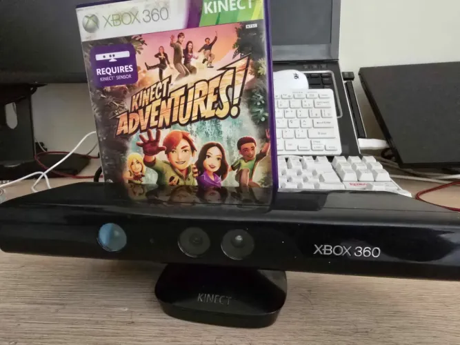 Kinect Xbox 360 +jogo