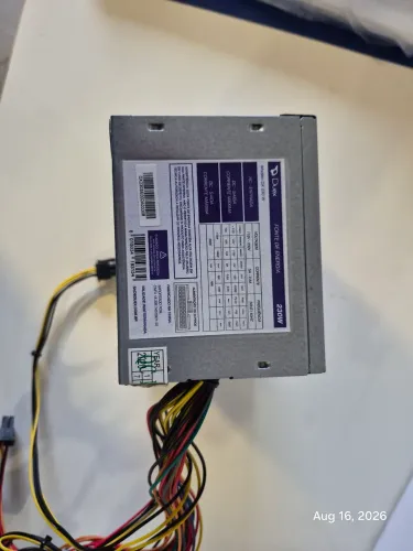 Fonte Duex 230W - NÃO MODULAR
