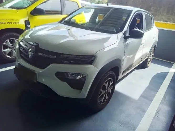 Renault Kwid Intense 1.0 Flex 12V 5P Mec. 2025