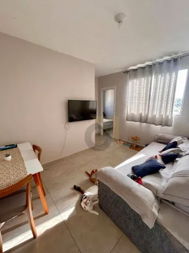 Apartamento com 2 dormitórios à venda, 44 m² por R$ 269.000 - Parque Yolanda Nova Veneza -