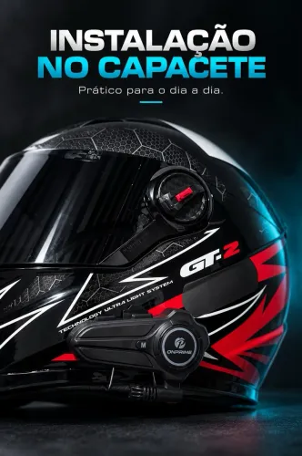 Intercomunicador moto/capacete *entrega grátis*