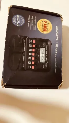 Pedaleira para Guitarra multi efeitos