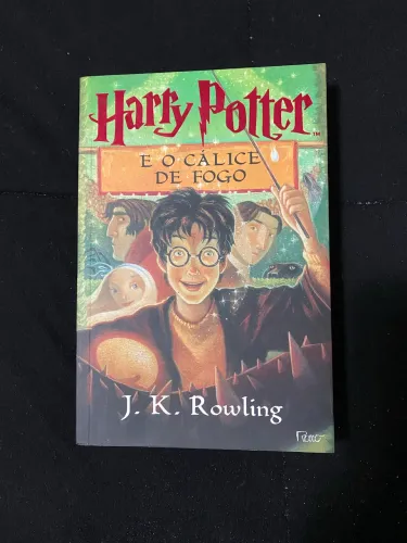 livro Harry Potter ?O cálice de fogo?