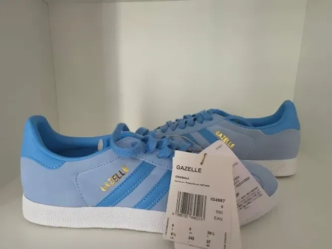tênis adidas gazelle unissex