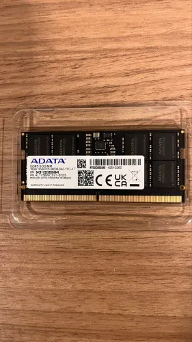 Memória DDR5 16GB 5600Mhz ADATA 