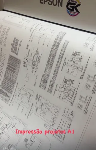 Impressão de Projetos A1