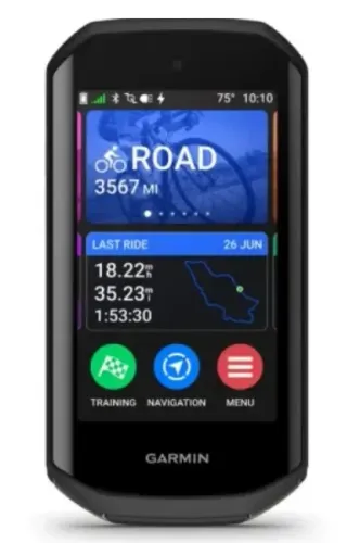 Garmin edge 1050 touch premium novo