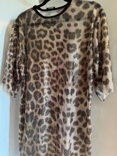 Vestido em Paetês - Anne Fernandes